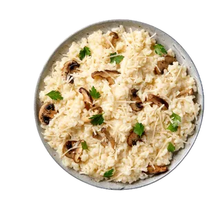 Mushroom Risotto