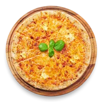 Margherita pizza
